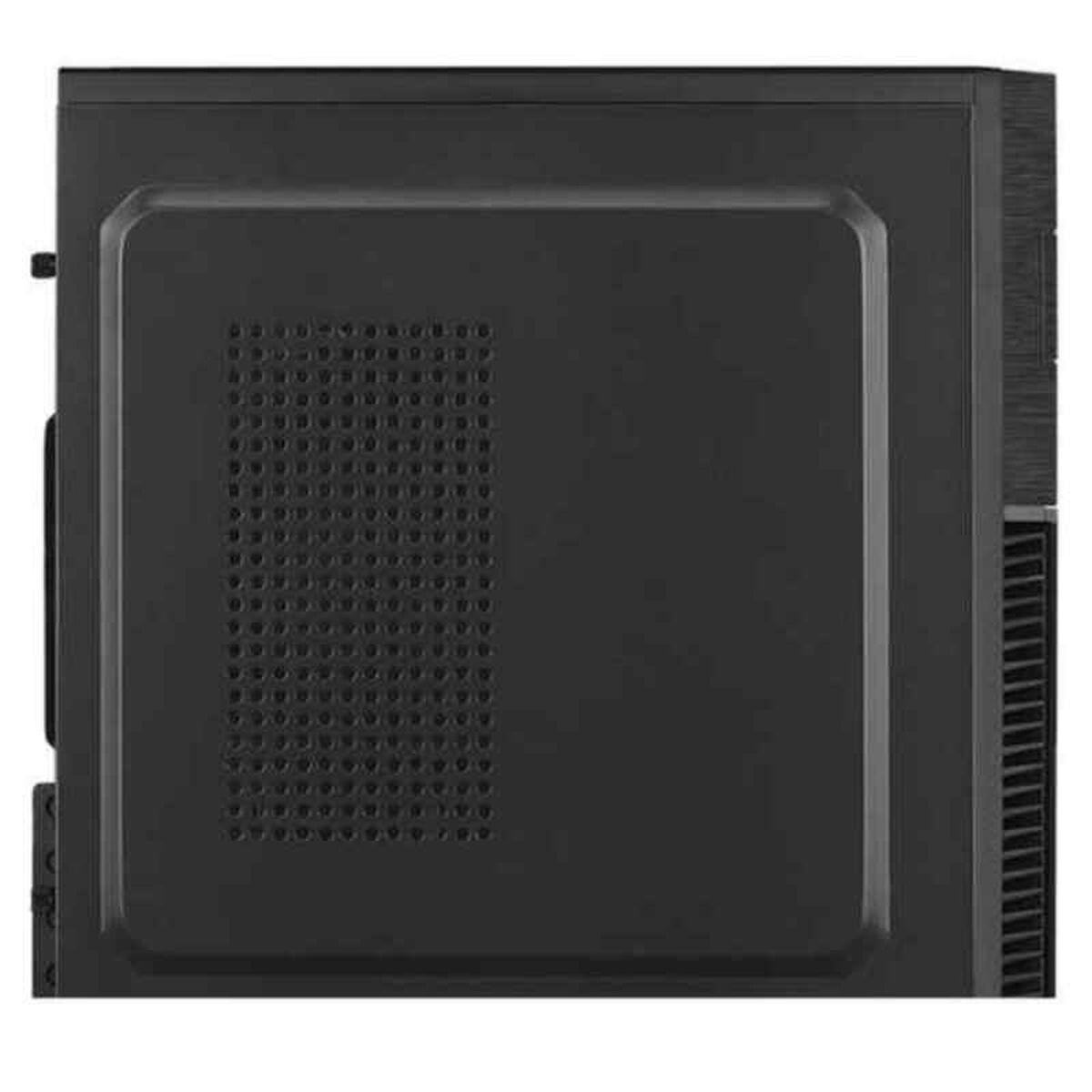 Aeroolool CS105 MICRO ATX Miniter Box Mini -IT - Dimensioni HDD 2.5 3.5 - USB -A 3.0 USB -A 2.0 e audio - 1 ventola da 120 mm i