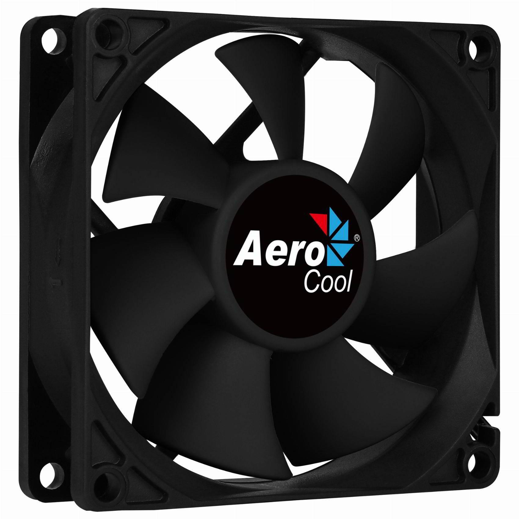 Aerocool Force Fan 120mm - velocità massima.1000rpm - connettore Molex + 3 -pin