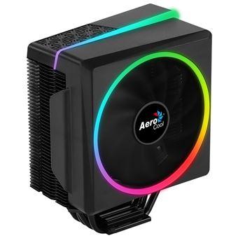 Aerocool Cylon 4 Processore Refrigeratore 12 cm Nero (Aerocool Cylon 4 ARGB LED CPU Cooler - 120mm)