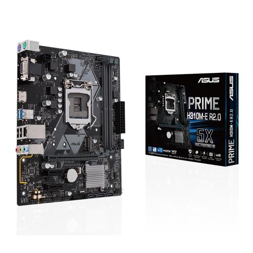 ASUS PRIME H310M-E R2.0 Intel H310 LGA 1151 (Socket H4) micro ATX