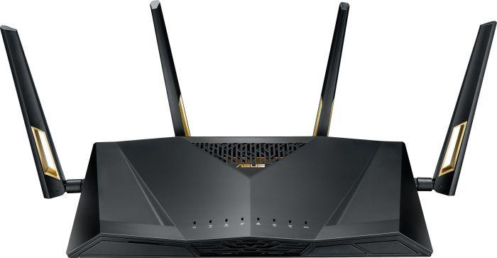 ASUS RT-AX88U router wireless Dual-band (2.4 GHz/5 GHz) Nero