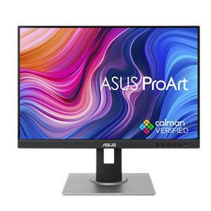 ASUS MONITOR 24 LED IPS 16:10 WUXGA 5MS 300 CDM, VGA/DP/HDMI, PROART DISPLAY, 100 sRGB, 100 REC,709, CALMAN VERIFIED - 3 ANNI G