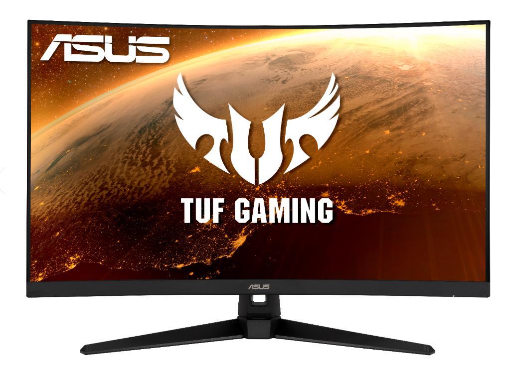 MONITOR ASUS LED 32" CURVED VG328H1B 1920x1080 165Hz 1ms 250cd/M 30001 2X2W VGA HDMI