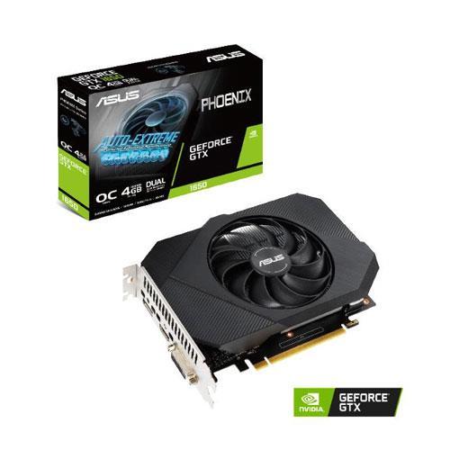 ASUS Phoenix PH-GTX1650-O4GD6 NVIDIA GeForce GTX 1650 4 GB GDDR5