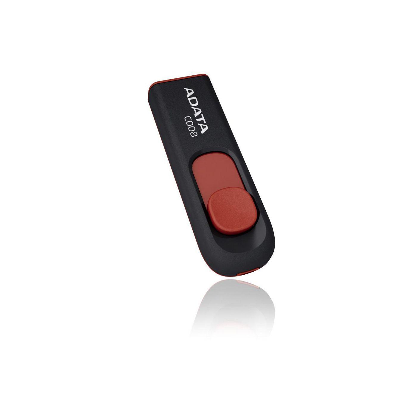 USB 2.0 da 16 GB Nero e Rosso C008