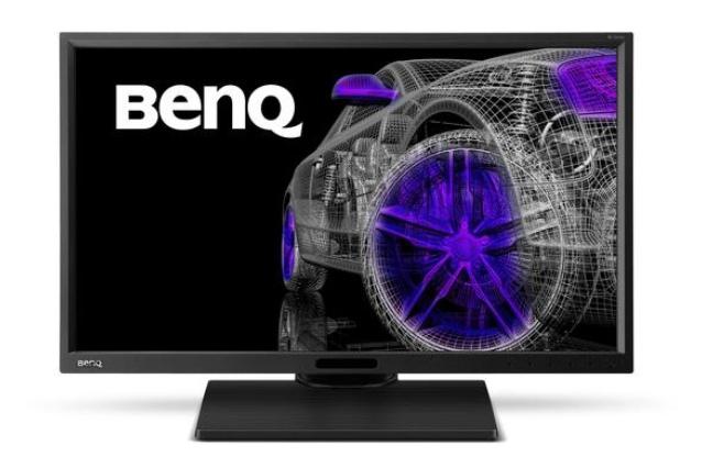 BenQ BL2420PT Monitor PC 60,5 cm [23.8] 2560 x 1440 Pixel Quad HD LED Nero (BenQ LED BL2420PT 23,8 Black)