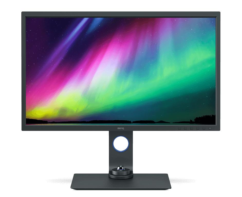 BenQ SW321C Monitor PC 813 cm 32 3840 x 2160 Pixel 4K Ultra HD LED Grigio (SW321C 32IN LED IPS 3840X2160 - 10001 5MS 169 HDMI/D