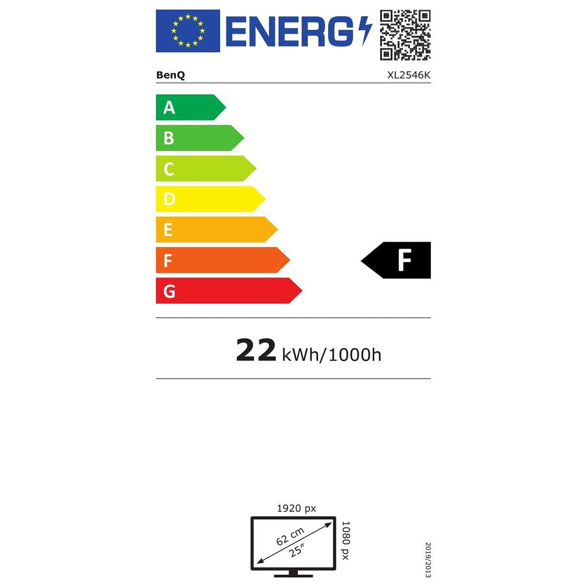 Benq XL2546K 62,2 cm (24.5") 1920 x 1080 Pixel Full HD LED Nero