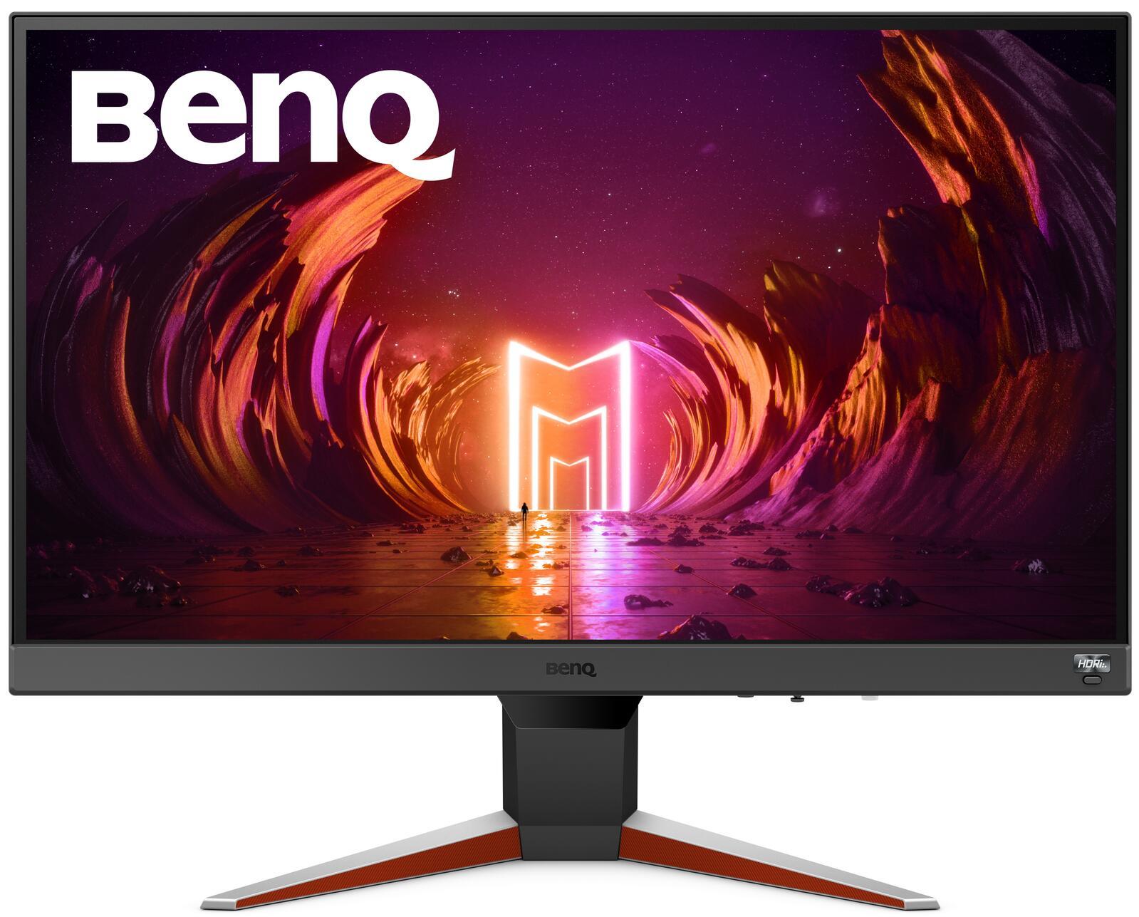 BenQ EX240N Monitor PC 60,5 cm [23.8] 1920 x 1080 Pixel Full HD LCD Nero (EX240N 6096CM 23.8IN VA - 1920X1080 1MS DP/ 2XHDMI 2.