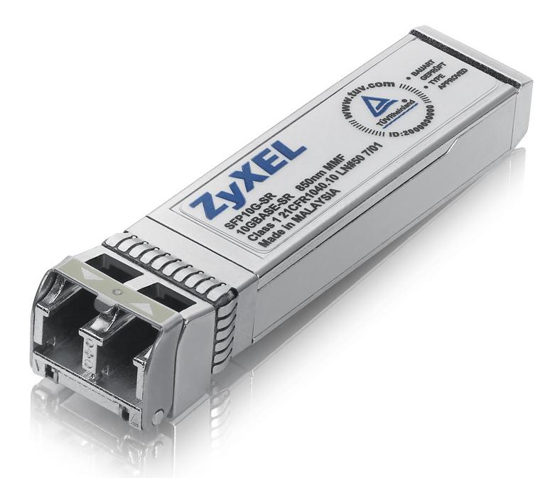 TRANSCEIVER ZYXEL SFP10G-SR-ZZ0101F SFP SR 10G MULTIMODALE FINO A 300MT CONNETTORE LC