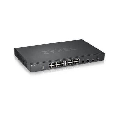 Zyxel XGS1930-28 Gestito L3 Gigabit Ethernet [10/100/1000] Nero (Zyxel XGS1930-28 - Switch - smart - 24 x 10/100/1000 + 4 x 10