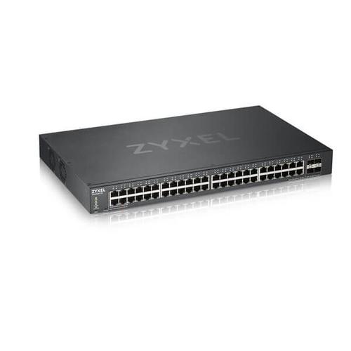 Zyxel XGS1930-52 Gestito L3 Gigabit Ethernet [10/100/1000] Nero (XGS1930-52 52 Port Smart Managed Switch 48x Gigabit Copper and