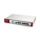 FIREWALL ZYXEL ATP200 2xWAN, 4xLAN/DMZ, 1xSFP,VPN:40IPSEC/L2TP, 60 SSL-INCLUDE 1 ANNO NEBULA PRO Consigliato x 50 utenti