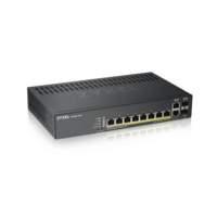 SWITCH ZYXEL GS1920-8HPV2-EU0101F 8P GIGA POE 2P DUAL GIGA - NEBULAFLEX - IPV6VLAN GAR. A VITA