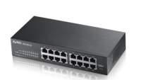 Switch Unmanaged 16 porte Gigabit design senza ventole Desktop/Rack - GS1100-16-EU0103F