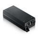 Adattatore Zyxel PoE12-60W - Iniettore Power over Ethernet 1 porta MultiGigabit (1 2.5 5Gb) fino a 60 W - POE12-60W-EU0101F