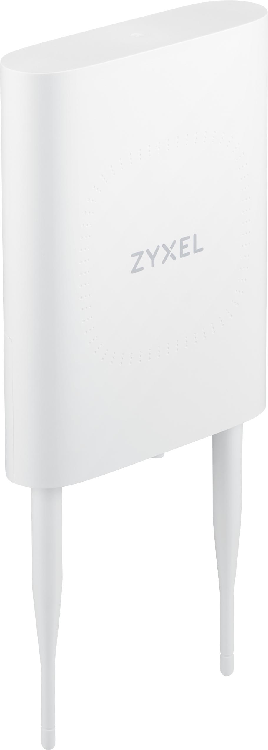 Zyxel NWA55AXE 1775 Mbit/s Bianco Supporto Power over Ethernet [PoE] (NWA55AXE OUTDOOR AP STANDALONE - NEBULAFLEX WIRELESS ACCE