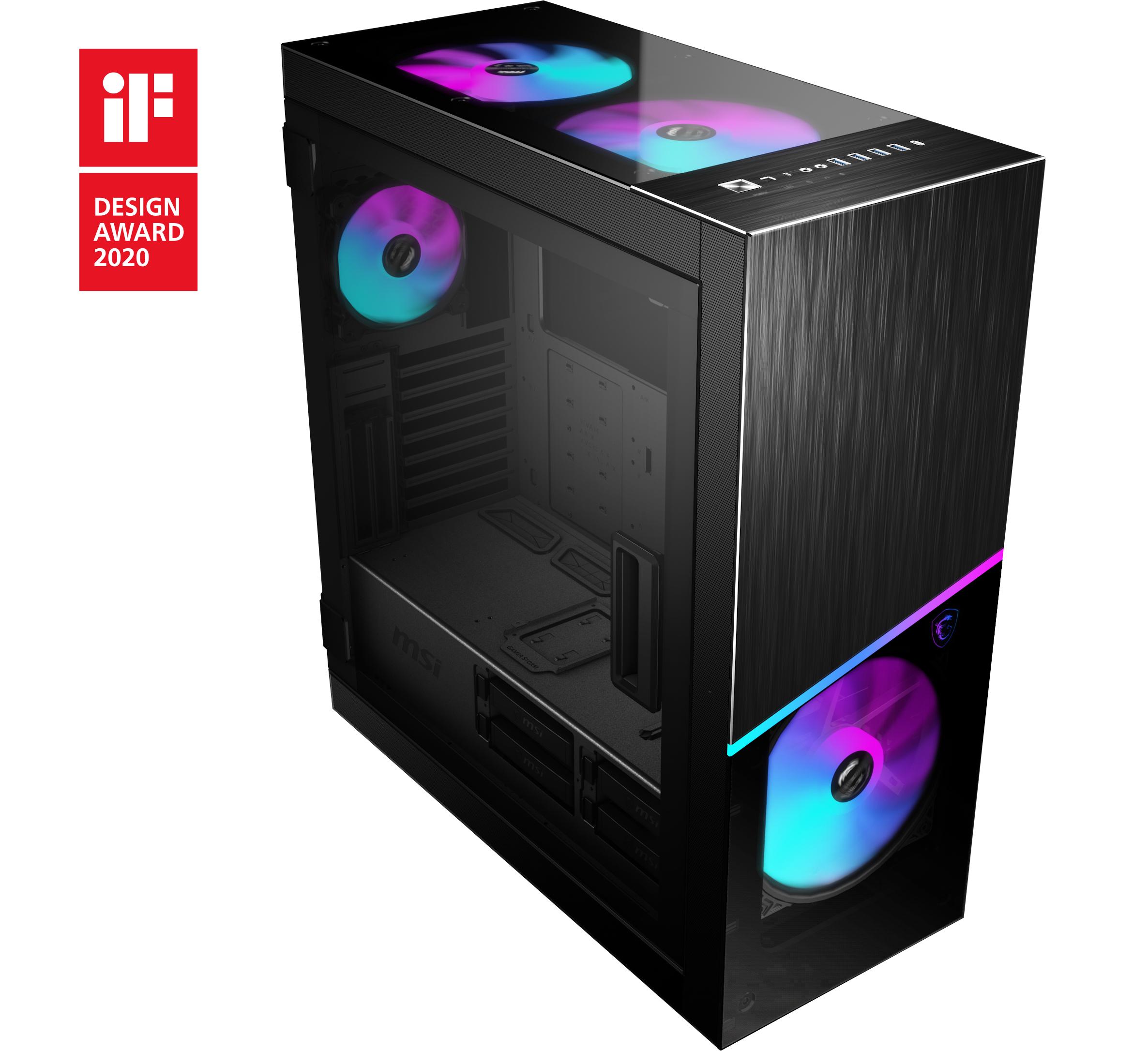 MSI MPG SEKIRA 500X computer case Midi Tower Nero