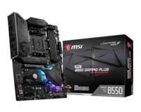 MSI MB AMD B550 GAMING, MPG B550 GAM PLUS, AM4, 4DDR4, 2M2 6SATA3