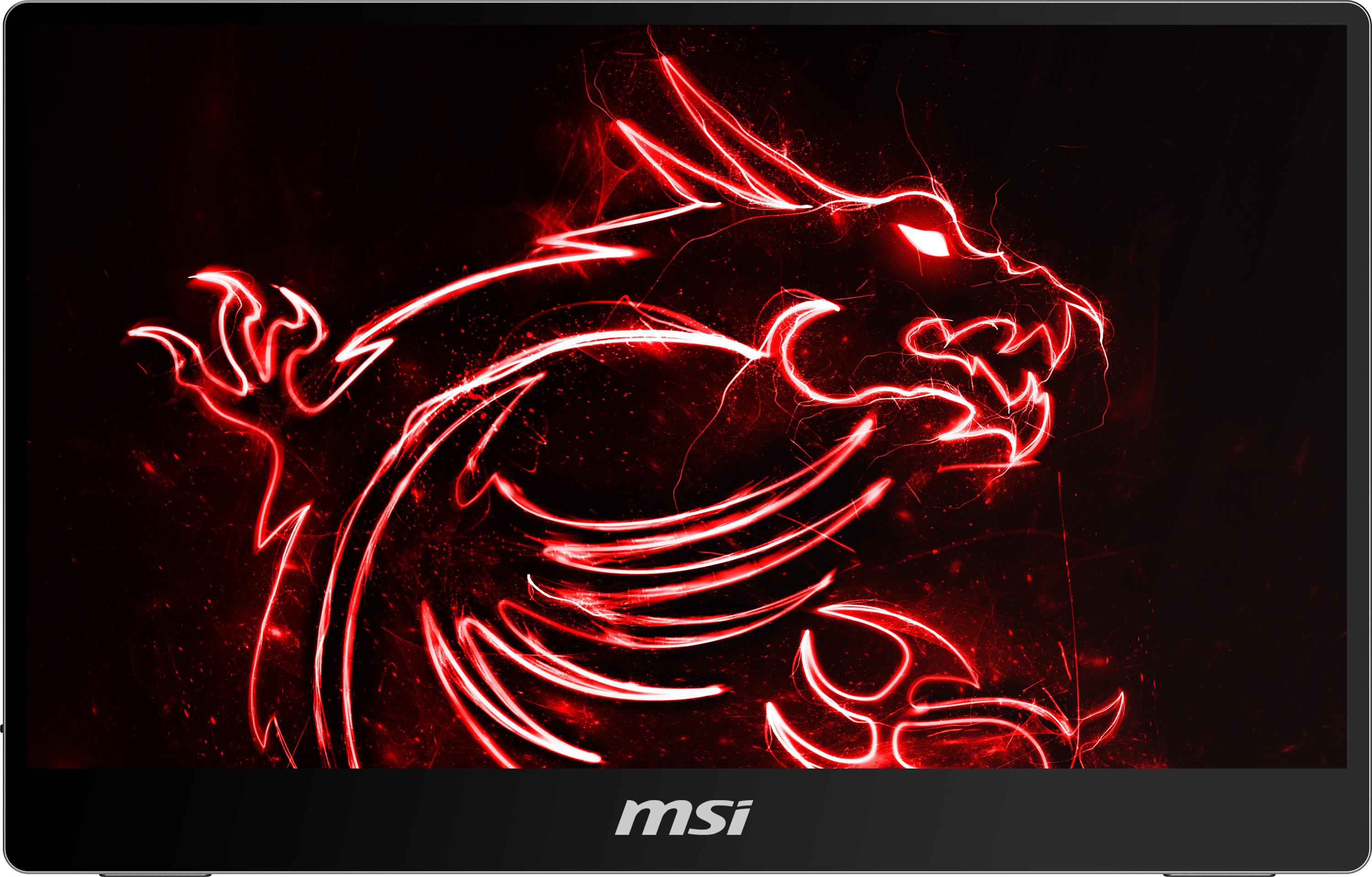 MSI Optix MAG162V Monitor PC 39,6 cm (15.6") 1920 x 1080 Pixel Full HD LCD Nero