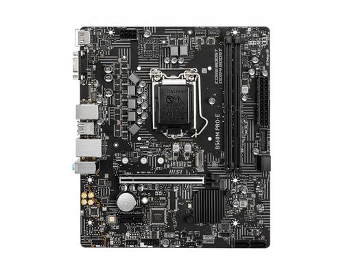 MB MSI B560M PRO-E SKT1200 2D4 1M.2 4S3 U3.2 HDMI/VGA MATX