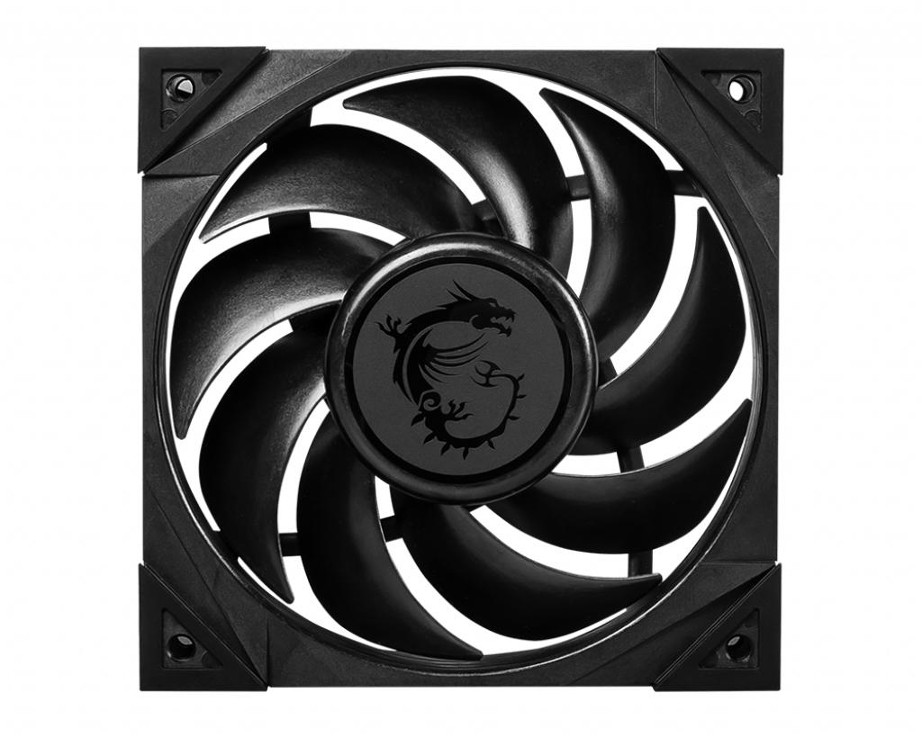 VENTILATEUR DE BOITIER MSI MEG SILENT GALE - 12CM (NOIR)