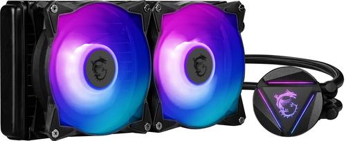 KIT WATERCOOLING MSI MAG CORELIQUID V2 RGB - 280MM (NOIR)