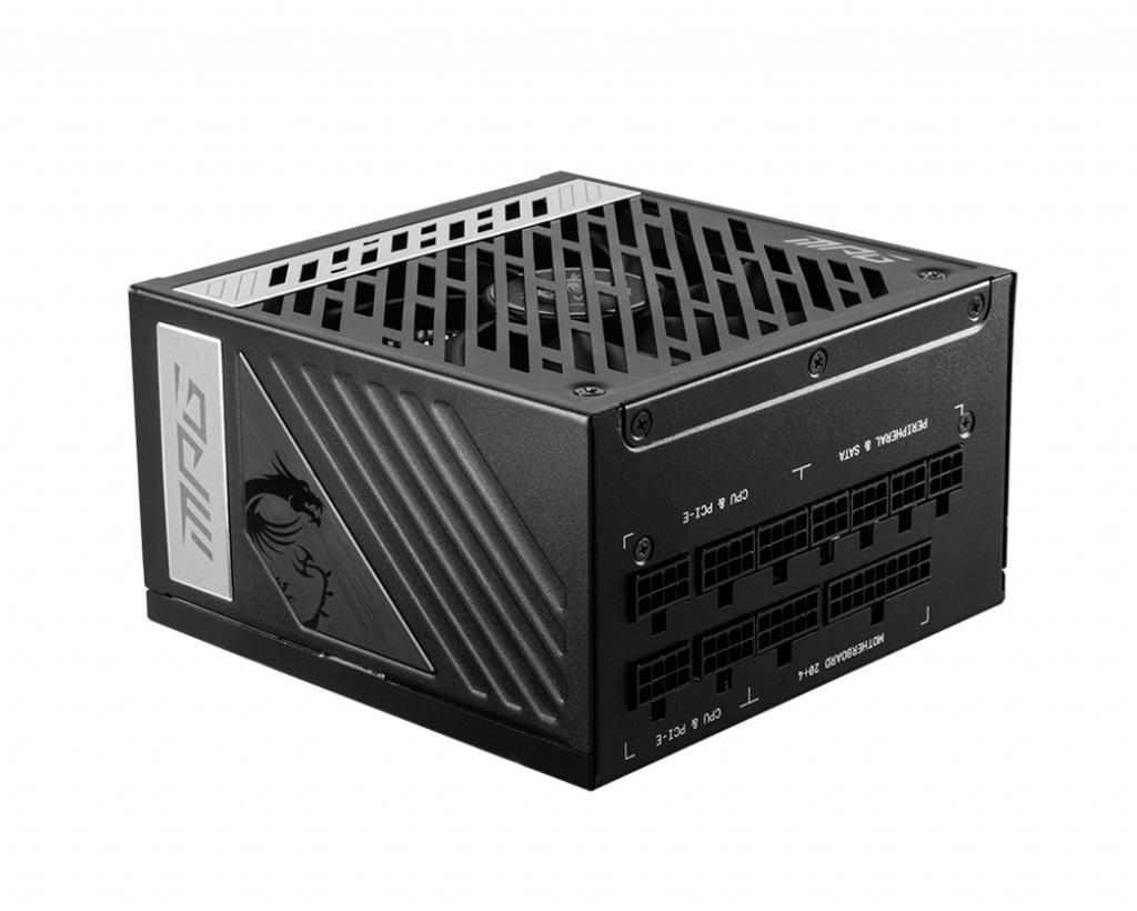 MSI MPG A1000G alimentatore per computer 1000 W 20+4 pin ATX ATX Nero