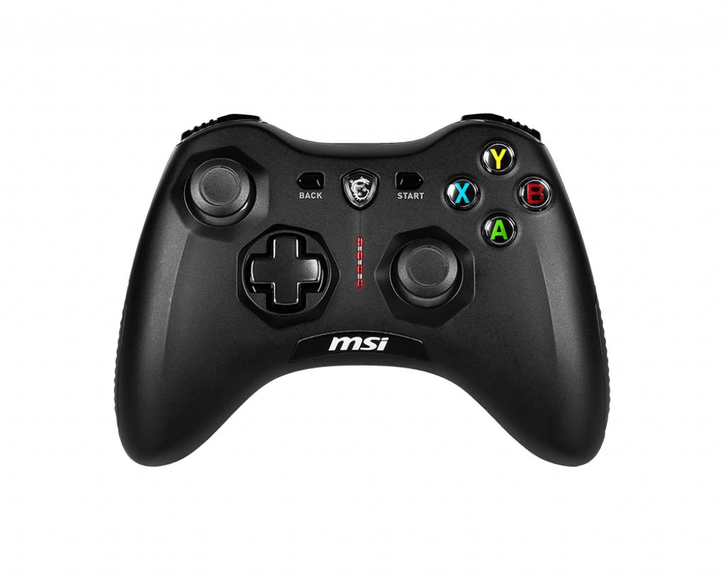 MSI Force GC30 V2 Nero USB 2.0 Gamepad Analogico/Digitale Android, PC