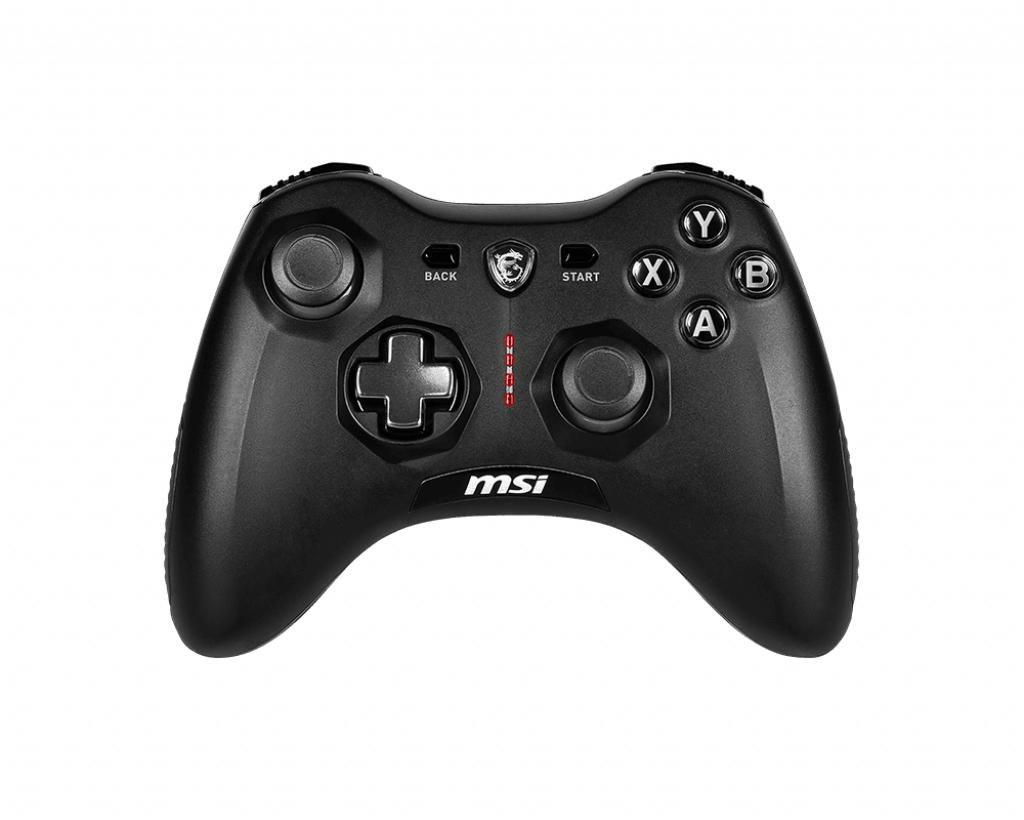 MSI Force GC20 V2 Nero USB 2.0 Gamepad Analogico/Digitale Android, PC (CON FORCE GC20 V2)