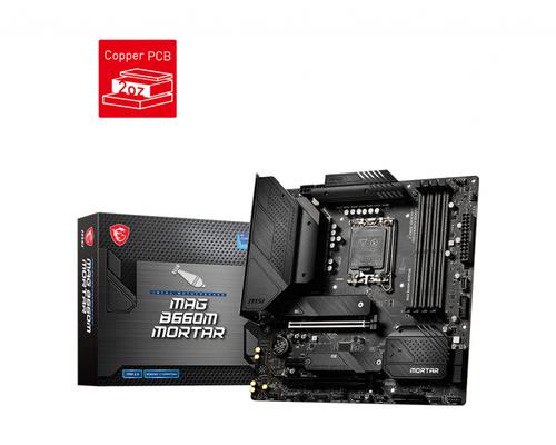 MSI MAG B660M MORTAR scheda madre Intel B660 LGA 1700 micro ATX