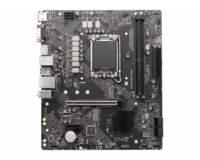 MB MSI PRO H610M-G DDR5 ST1700 MATX 2D5 1M.2 4S3 1HDMI 1DP 1VGA 1PCIE