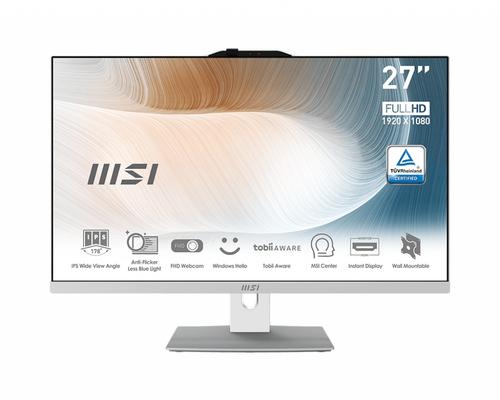 MSI Modern AM272P 12M-017DE Intel® Core™ i5 68,6 cm (27") 1920 x 1080 Pixel 8 GB DDR4-SDRAM 512 GB SSD PC All-in-one Windows