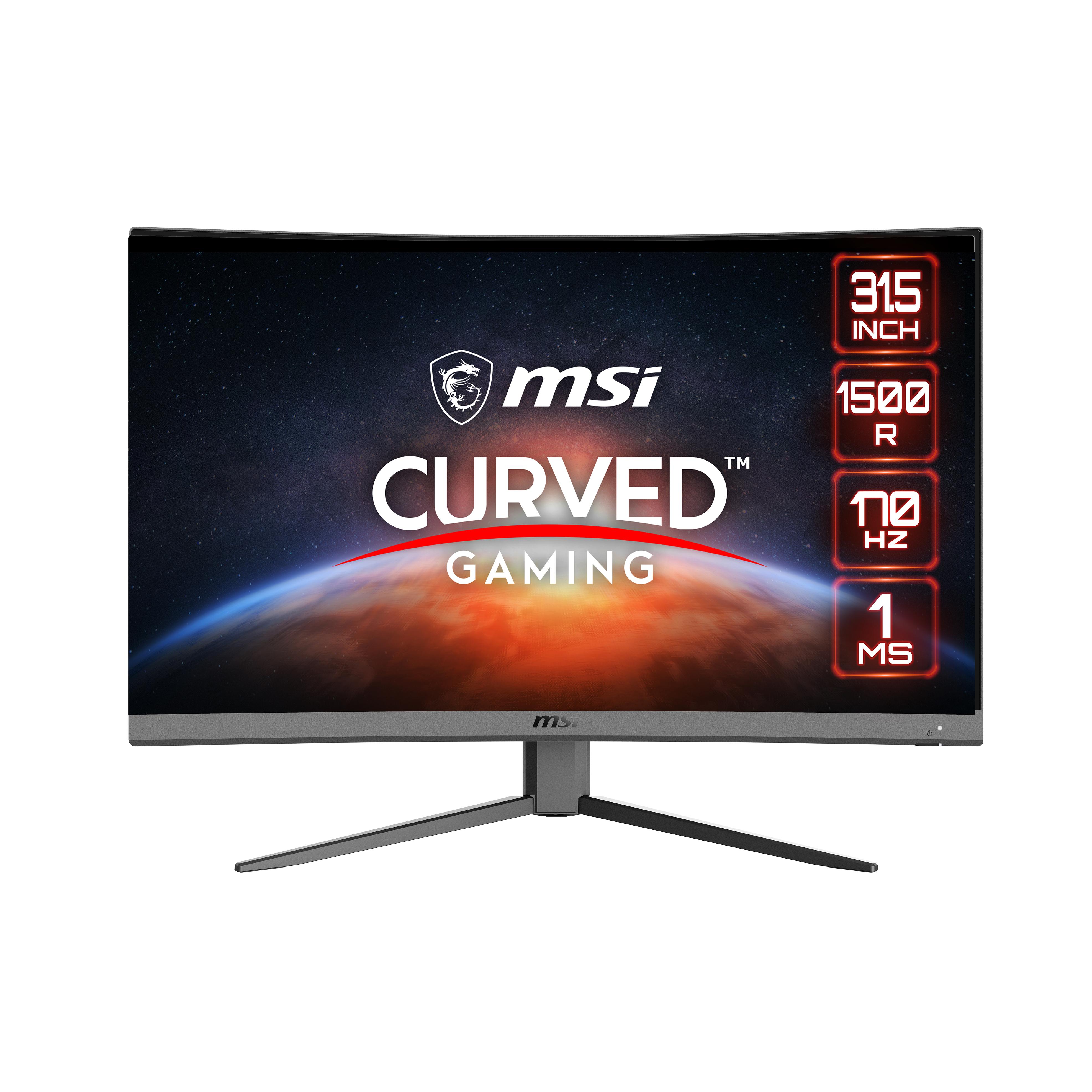 MSI G32CQ4DE E2 Monitor PC 80 cm 31.5 2560 x 1440 Pixel Wide Quad HD LCD Nero (MSI Optix G32CQ4DE E2 skrm - 32 - AM)