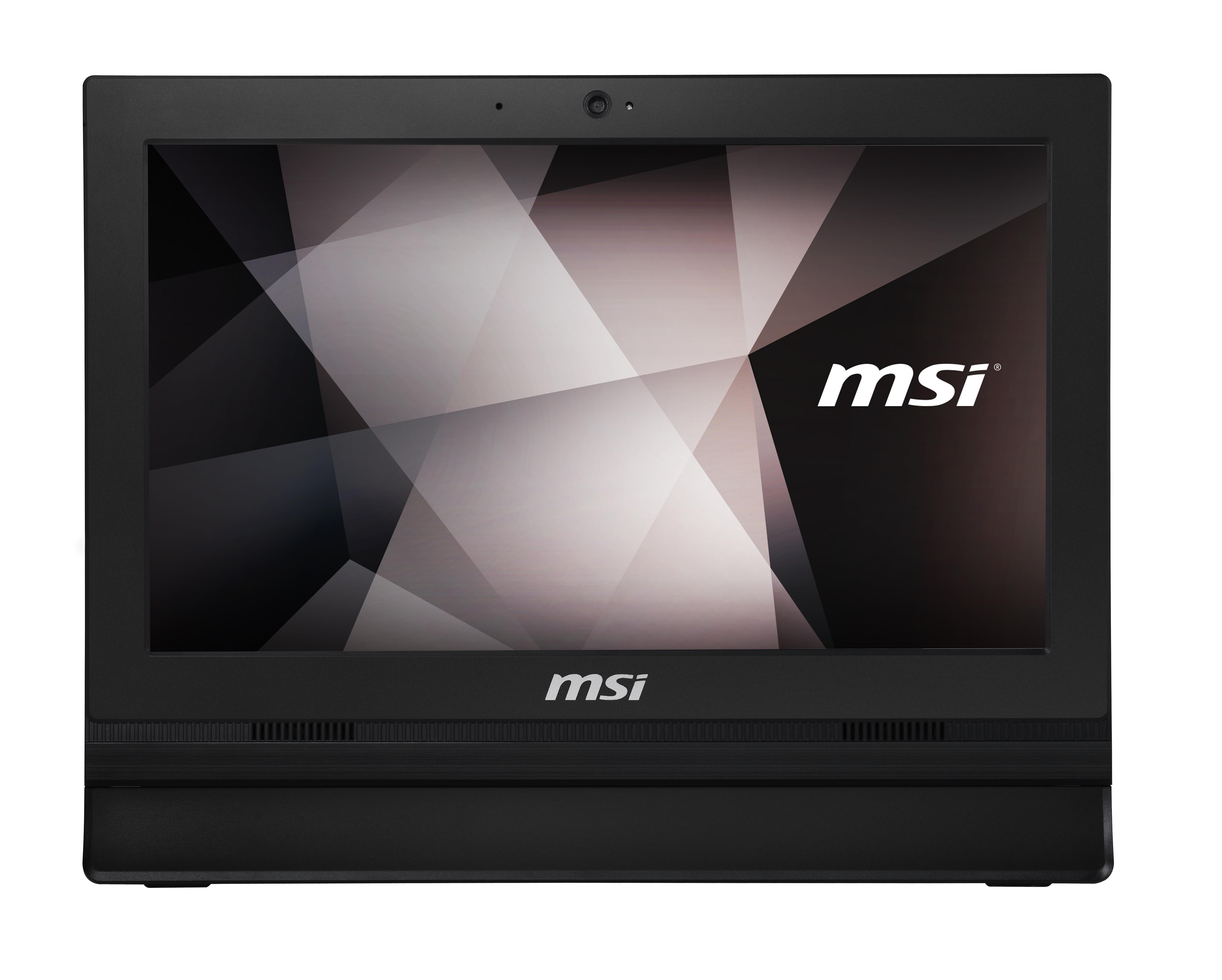 MSI Pro 16T 10M-201IT Intel Celeron 5205U 39,6 cm (15.6") 1366 x 768 Pixel Touch screen PC All-in-one 4 GB DDR4-SDRAM 128 GB SS