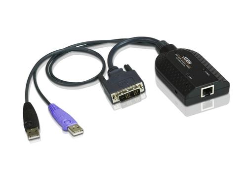 Aten USB - DVI to Cat5e/6 KVM Adapter Cable (CPUModule)