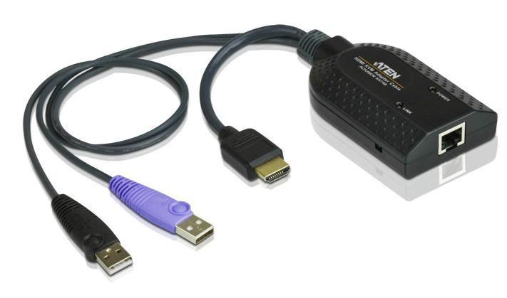 Aten USB - HDMI to Cat5e/6 KVM Adapter Cable (CPUmodule)