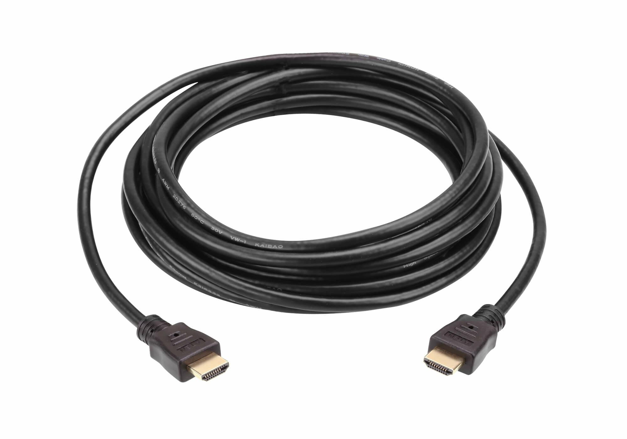 Aten 10M HDMI 1.4 Cable M/M 28AWG Gold Black