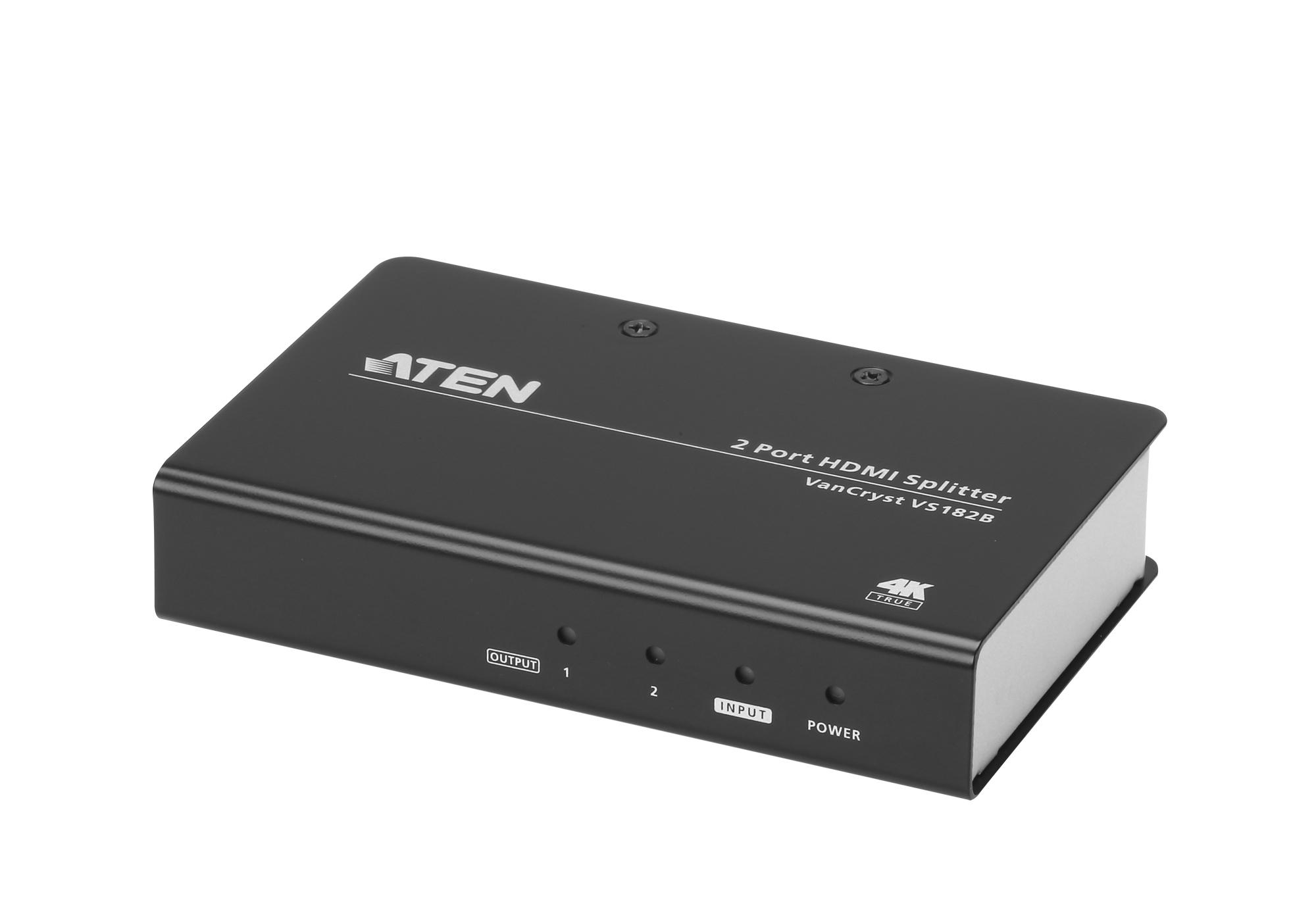 Aten 2-Port True 4K at 60Hz (4