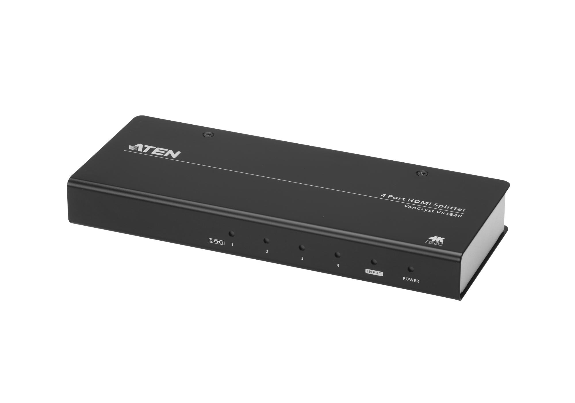 Aten 4-Port True 4K at 60Hz (4