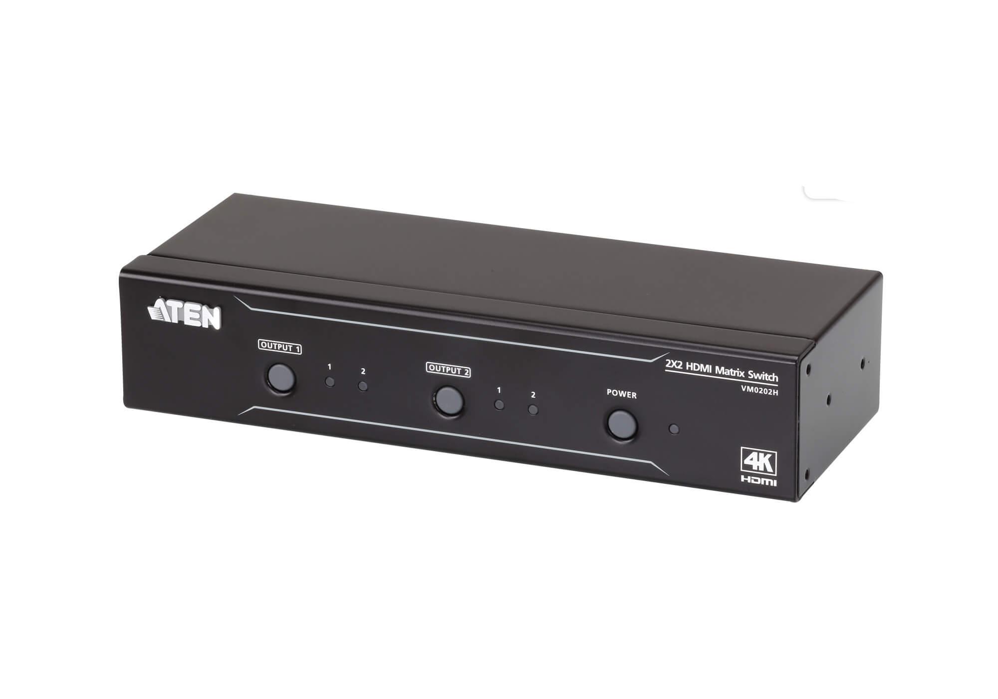 ATEN Switch matrix 4K HDMI 2x2