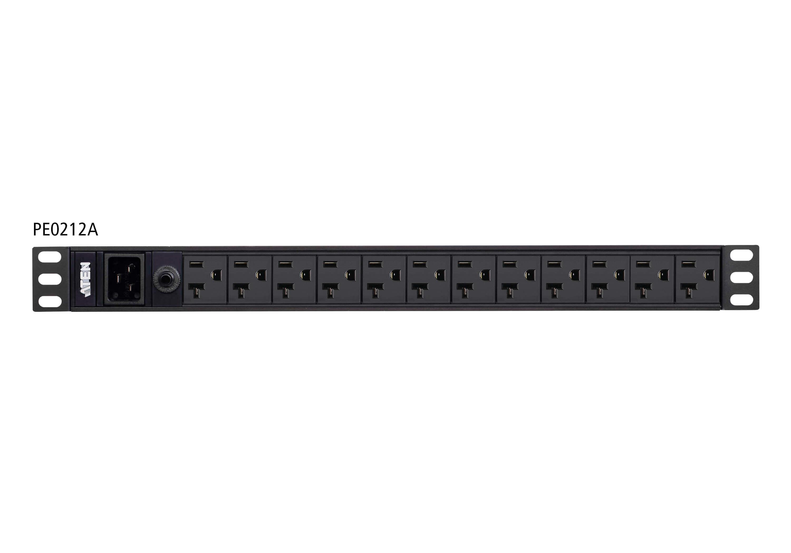 Aten 1U 16A 12Port Basic PDU