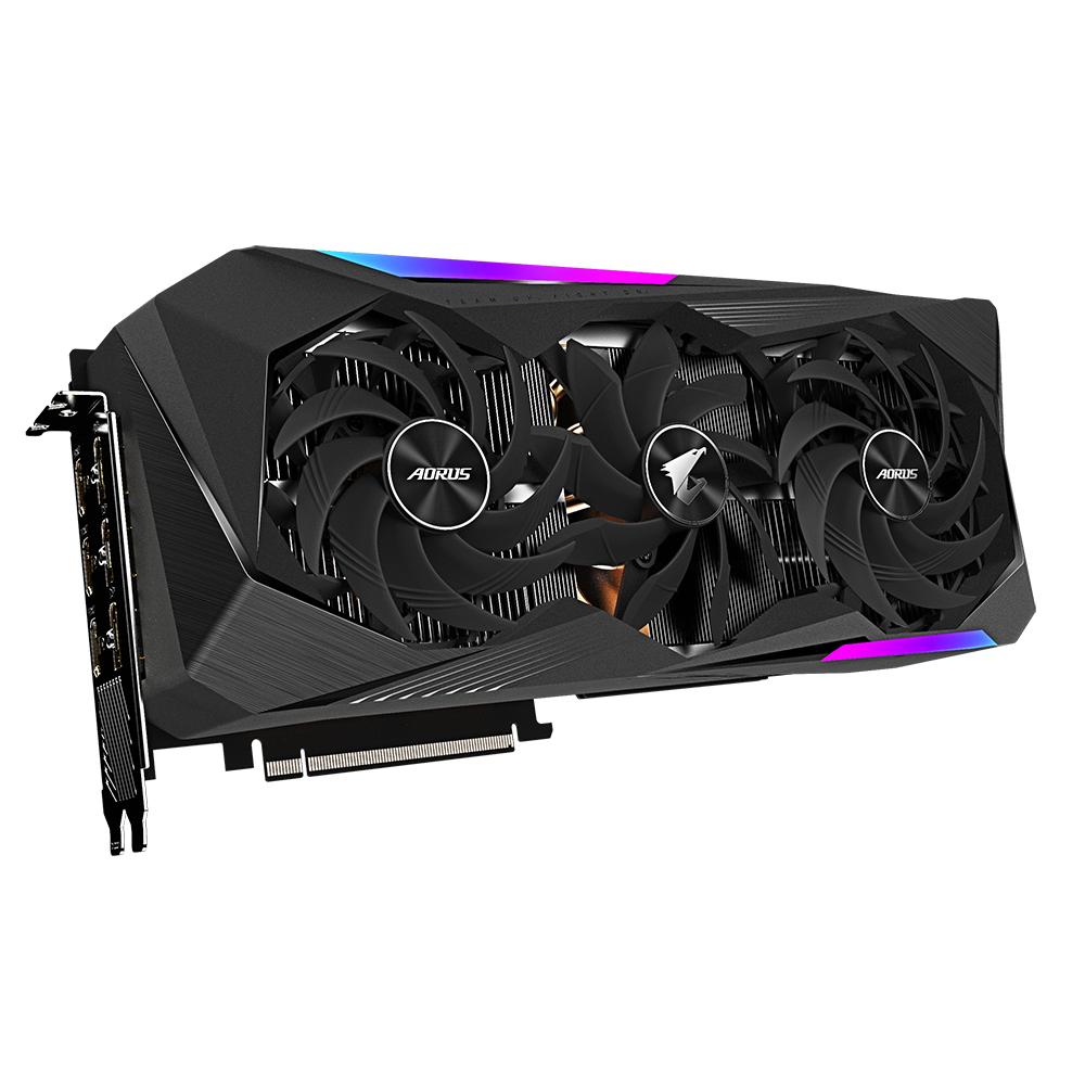 Gigabyte GV-N307TAORUS M-8GD scheda video NVIDIA GeForce RTX 3070 Ti 8 GB GDDR6X