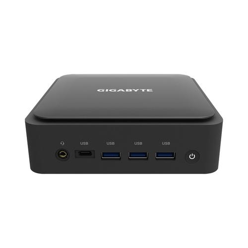 Gigabyte GB-BER3H-5300 barebone per PC/stazione di lavoro Nero 5300U 2,6 GHz