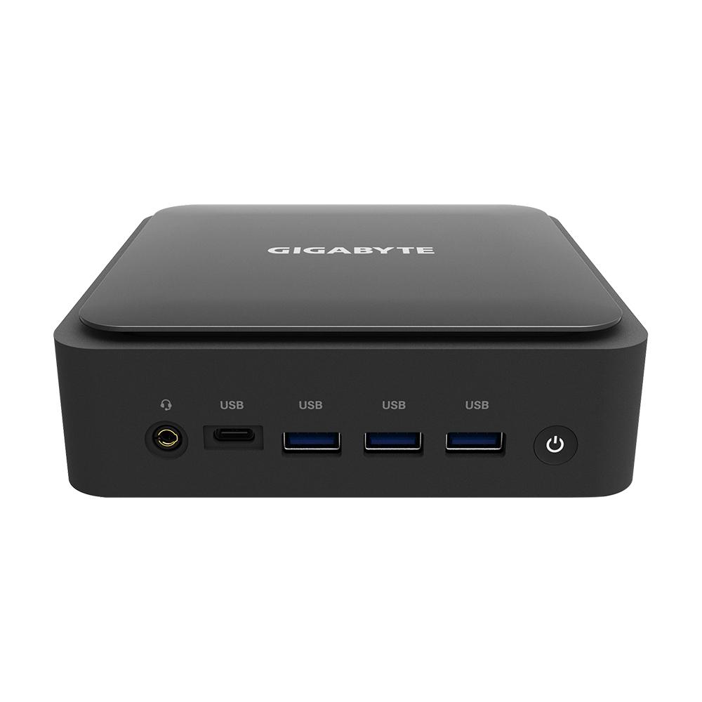 Gigabyte GB-BER5-5500 barebone per PC/stazione di lavoro Nero 5500U 2,1 GHz