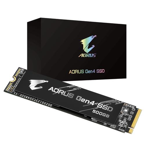 Gigabyte GP-AG4500G drives allo stato solido M.2 500 GB PCI Express 4.0 3D TLC NAND NVMe