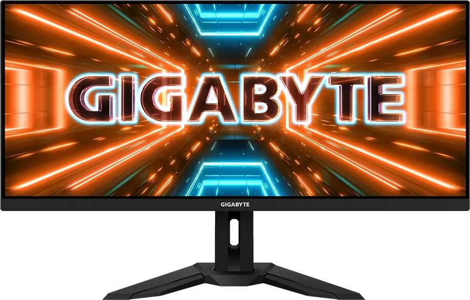 Gigabyte M34WQ Monitor PC 86,4 cm (34") 3440 x 1440 Pixel 2K Ultra HD LED Nero