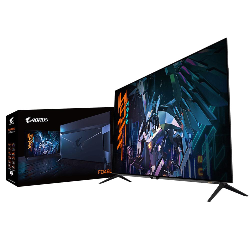 AORUS 47.53 OLED MONITOR SPK FO48U 4K