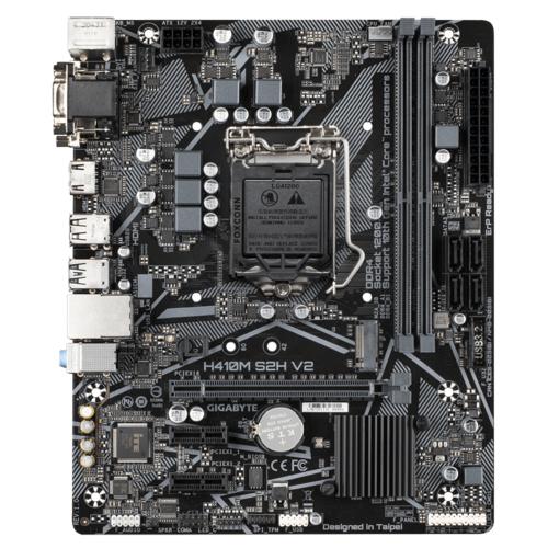 Gigabyte H410M S2H V2 scheda madre Intel H410 LGA 1200 micro ATX