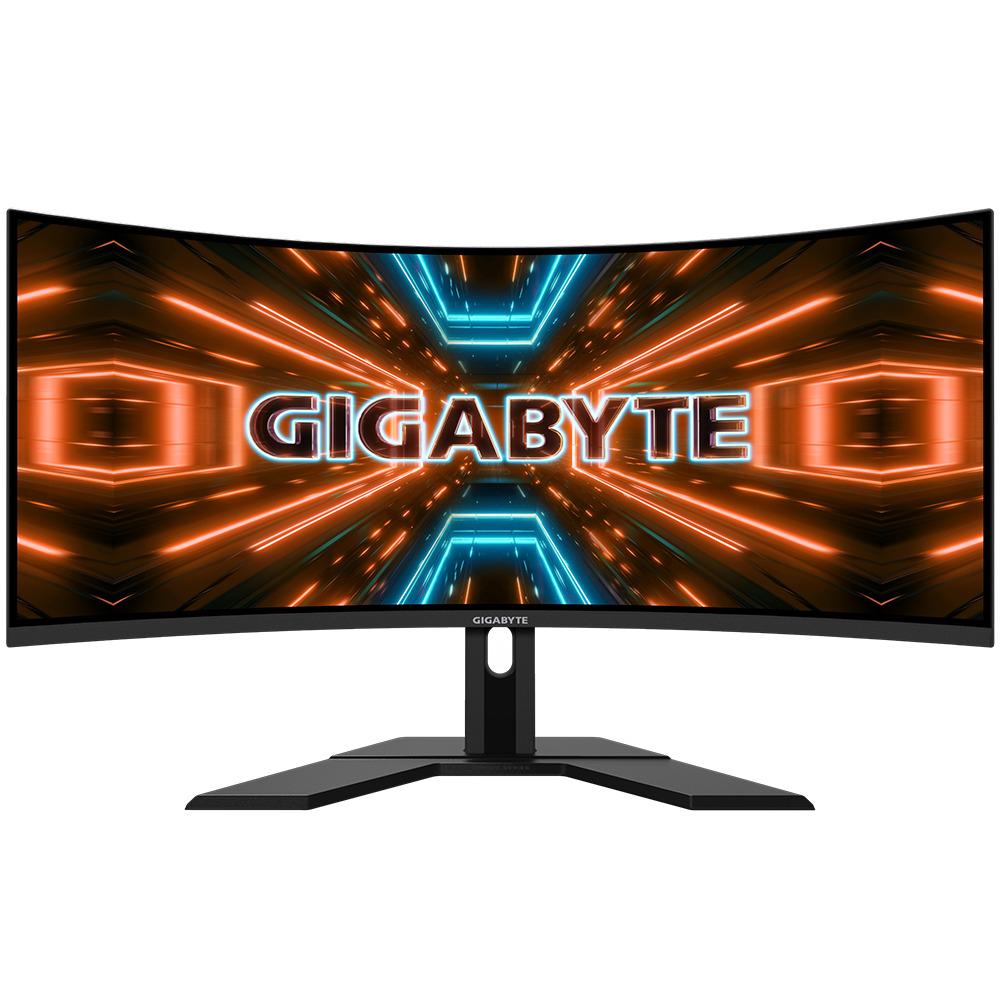 GIGABYTE G34WQC - 34P INCURVE - WQHD - 144HZ - 1MS - 2X HDMI - 2X DP - HP 2X 2W